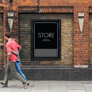 Разработка дизайна плакатов