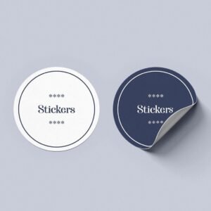 Разработка дизайна наклеек