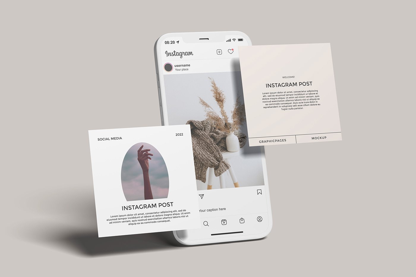 Оформление аккаунтов в социальных сетях