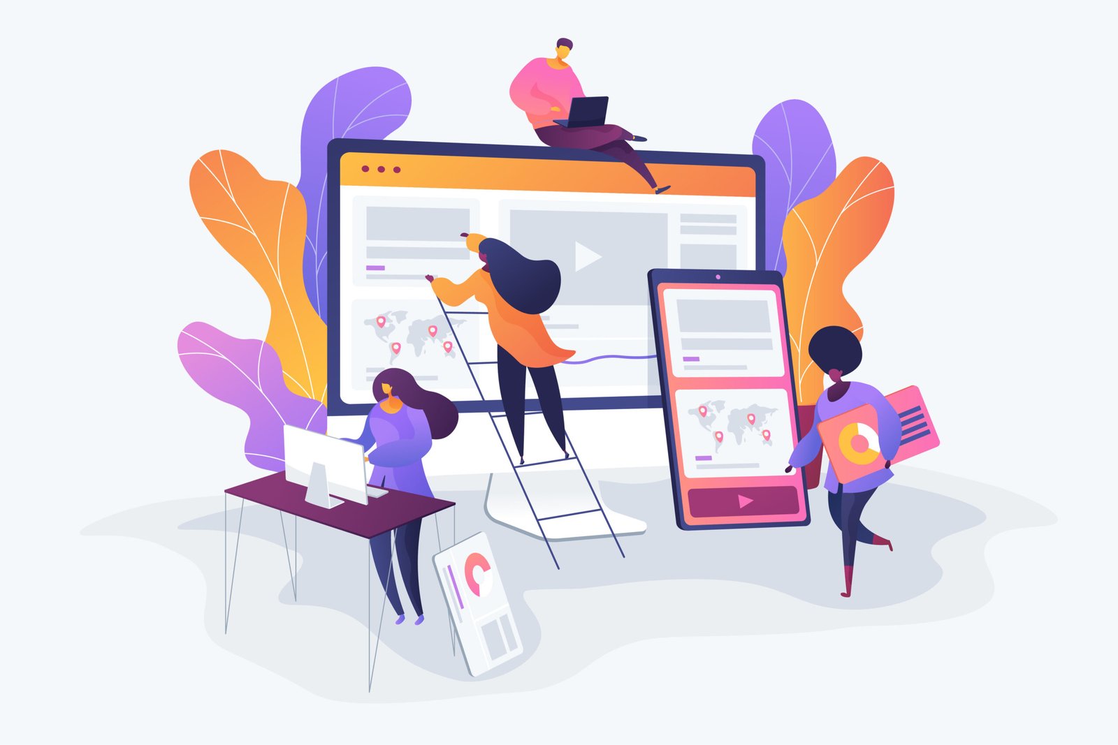 Разработка дизайна для бизнеса в online