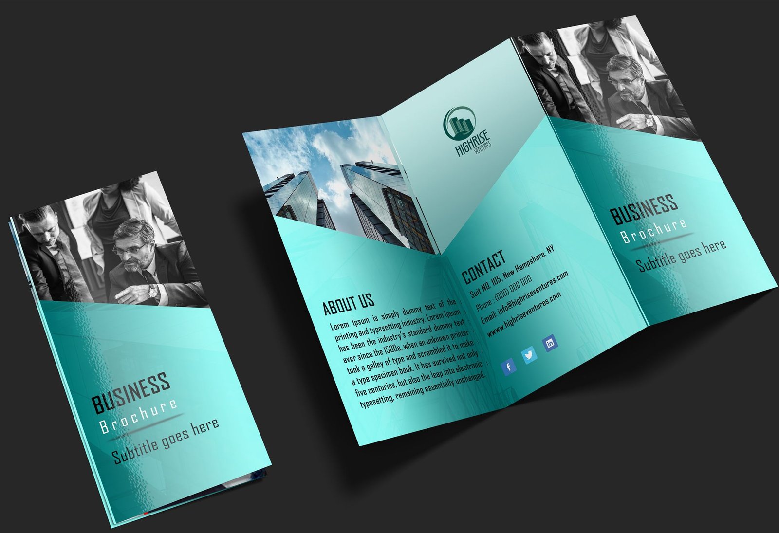 Разработка брошюр для бизнеса