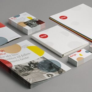 Дизайн рекламной продукции