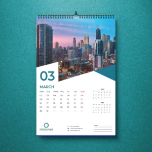 Разработка дизайна календарей